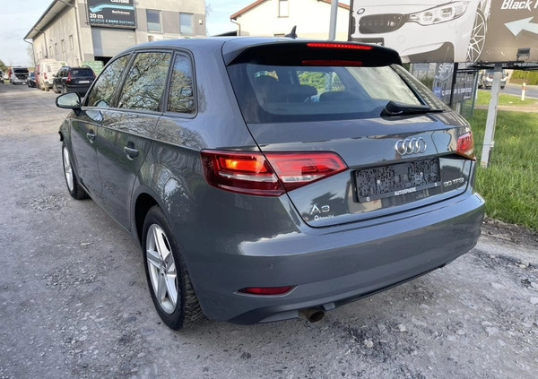 Audi A3 cena 33900 przebieg: 95000, rok produkcji 2019 z Ostrzeszów małe 277